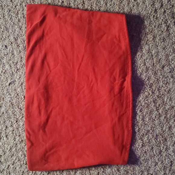 Red Tube Top - Picture 1 of 2
